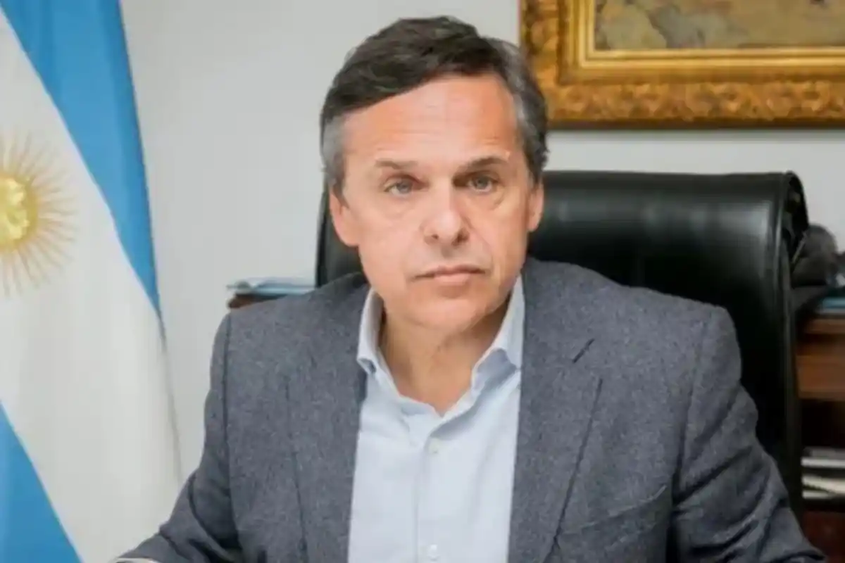 Diego Giuliano, ministro de Transporte de la Nación.