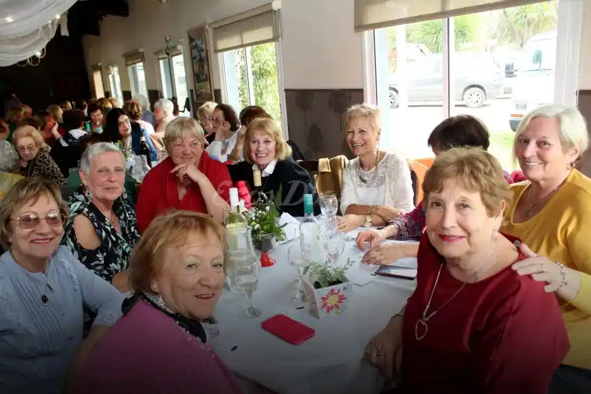Docentes celebraron con un almuerzo