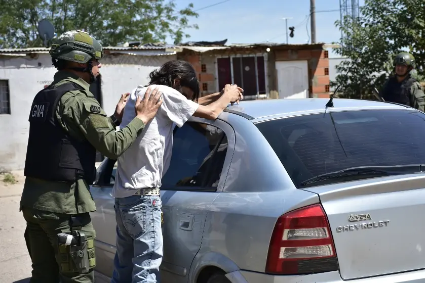 Fuerzas Federales detuvieron a 63 personas, en su mayoría durante operativos contra el narcotráfico