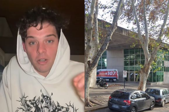 Santi Maratea vuelve a Rosario para cerrar la colecta solidaria al Hospital Vilela
