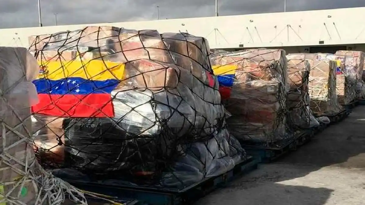 ¡ENTÉRATE! Ayuda humanitaria en Venezuela solo ha llegado a 16% de quienes la necesitan