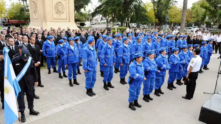 Policía Local: Abrieron inscripción en General Paz