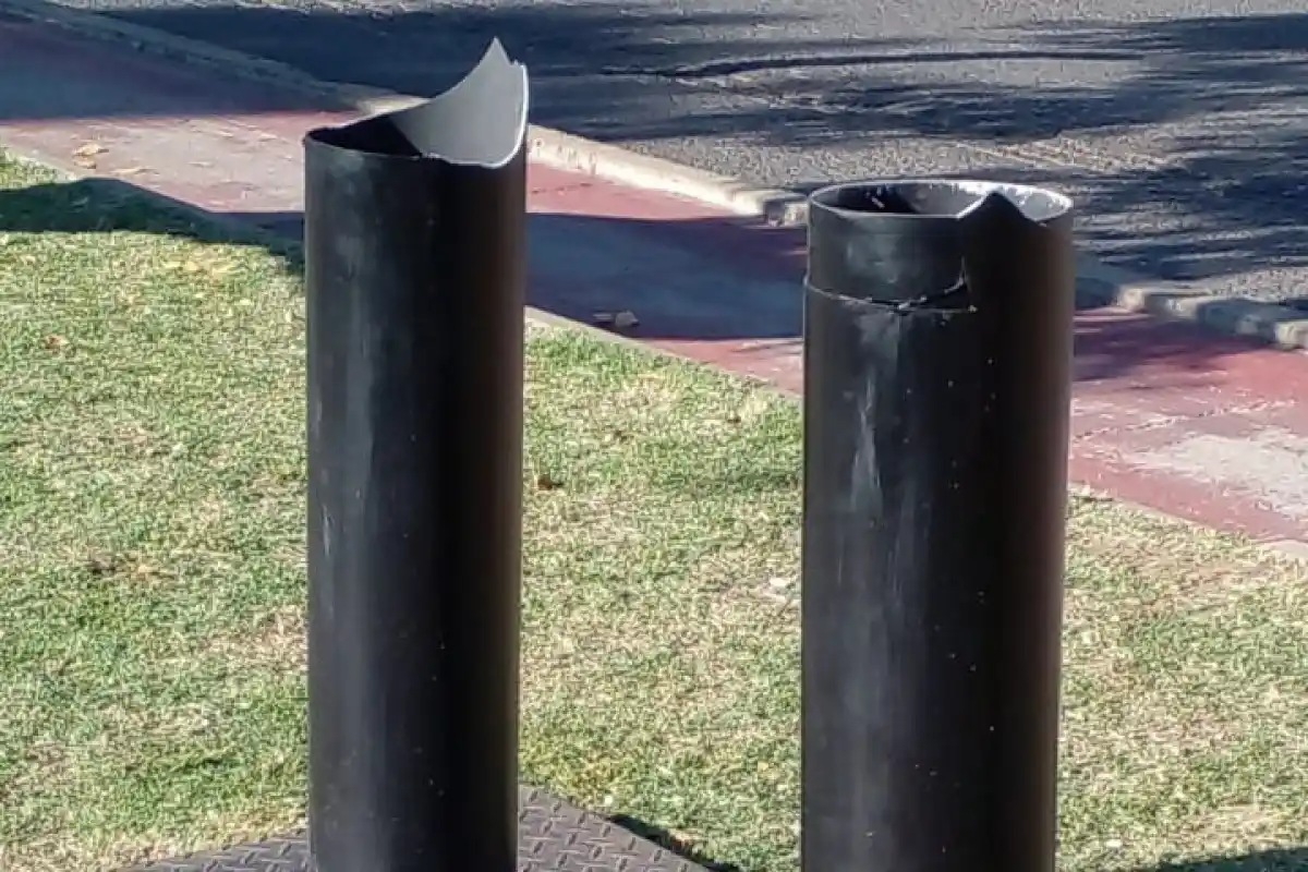 Otra vez denuncian vandalismo en espacios públicos de la ciudad