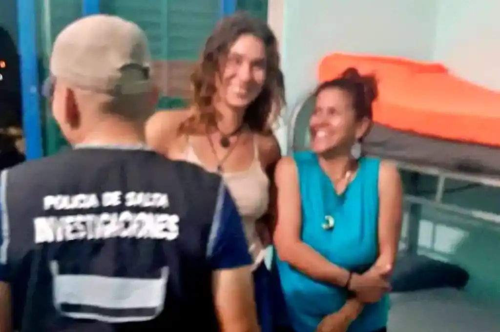 La mujer ya ha sido puesta en contacto con sus familiares