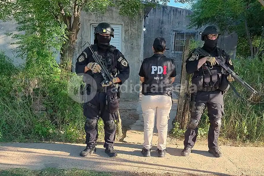 Homicidio en Tostado: detuvieron a dos personas y secuestraron teléfonos celulares y la posible arma homicida