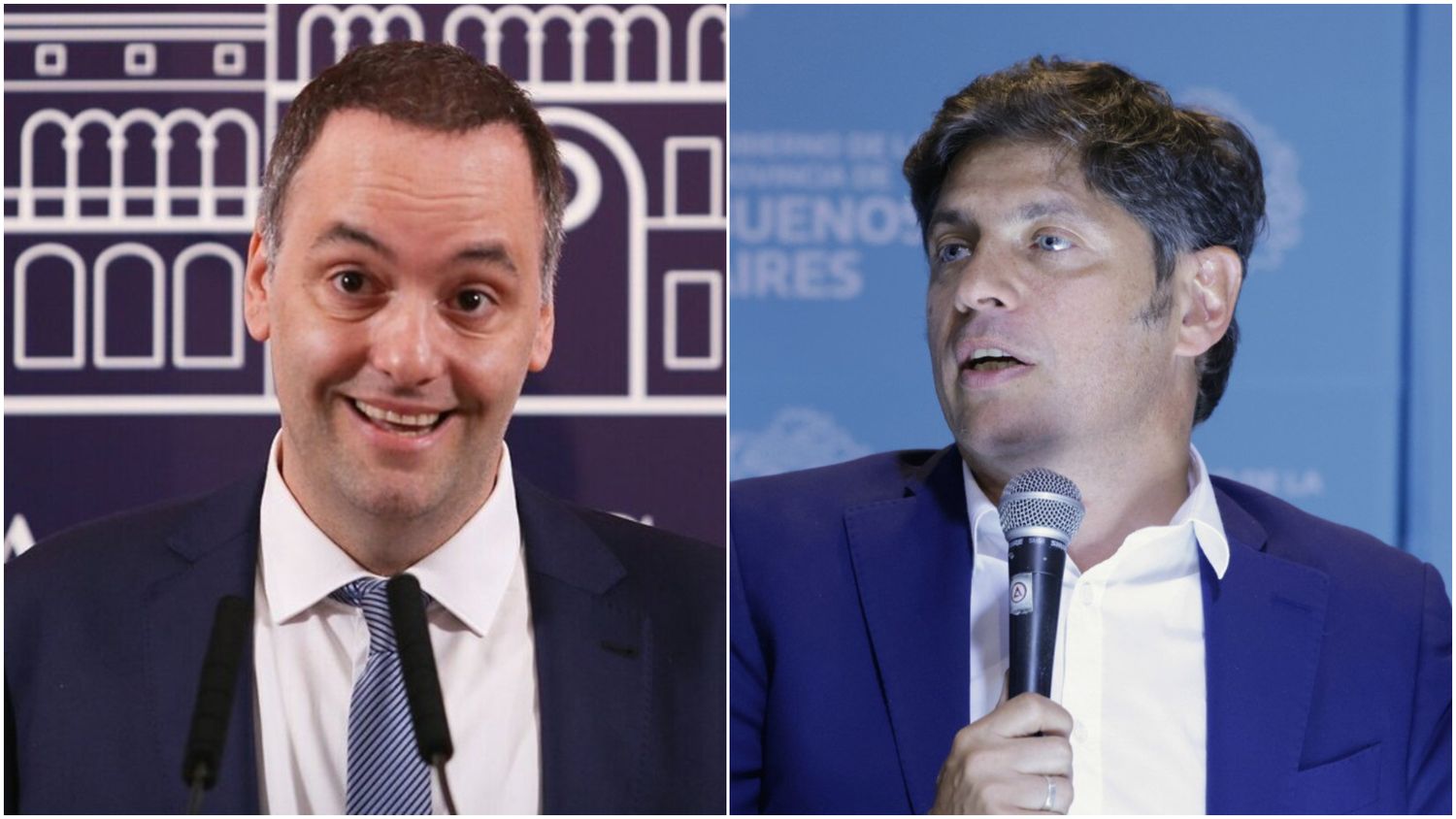 Adorni volvió a apuntar contra Kicillof en un video de X.