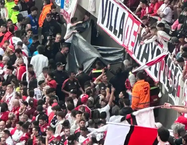 Revelaron que dice la autopsia del hincha de River que murió en el Monumental