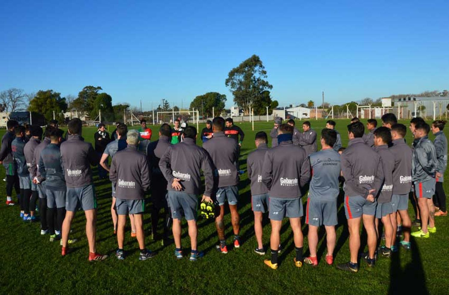 Círculo Deportivo cierra la concentración en Chapadmalal