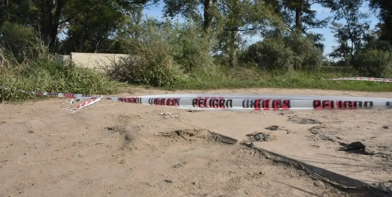 mujer hallada muerta en un campo en Recreo - 3