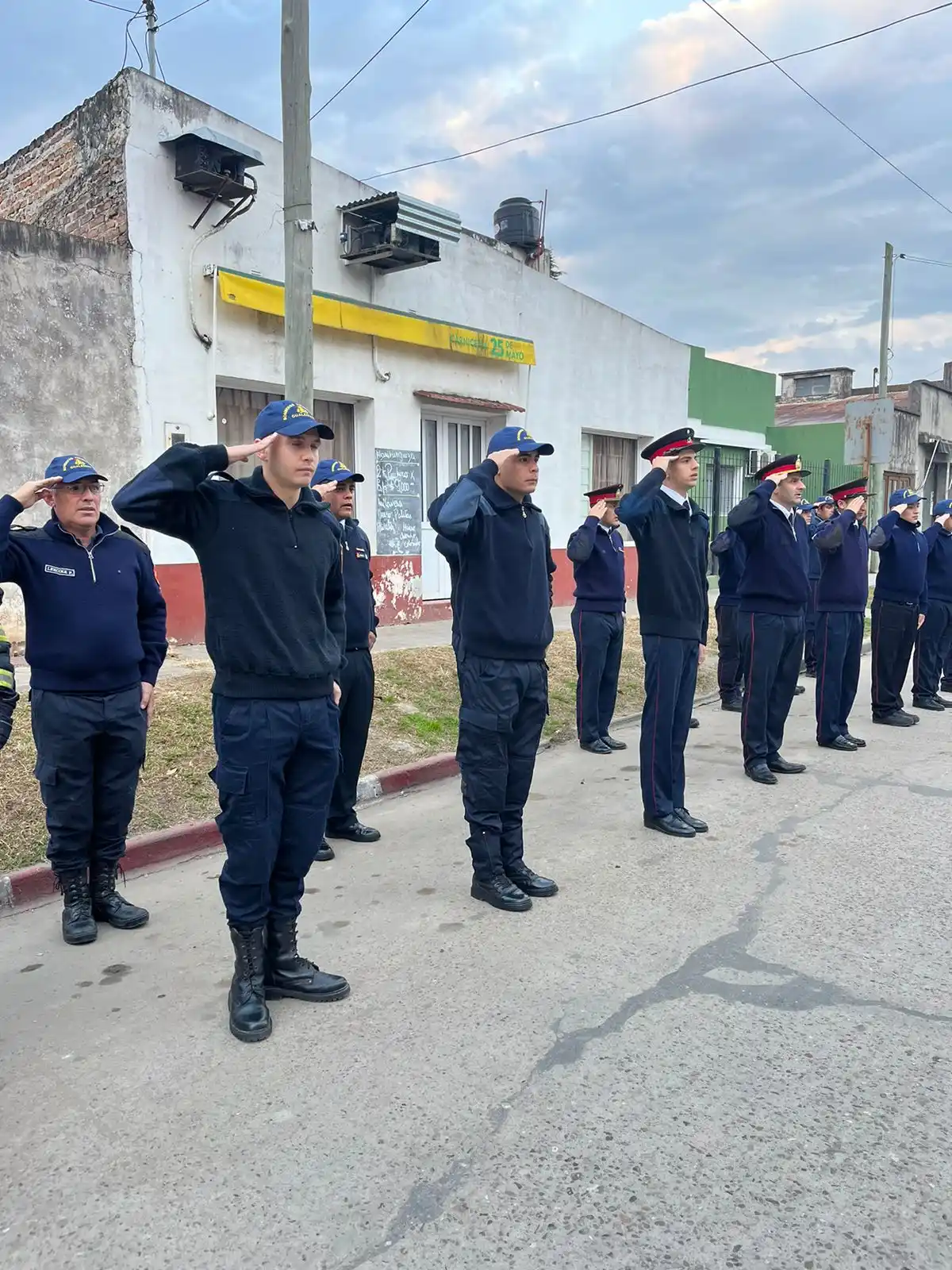 Se celebró el “Día del Bombero Voluntario”