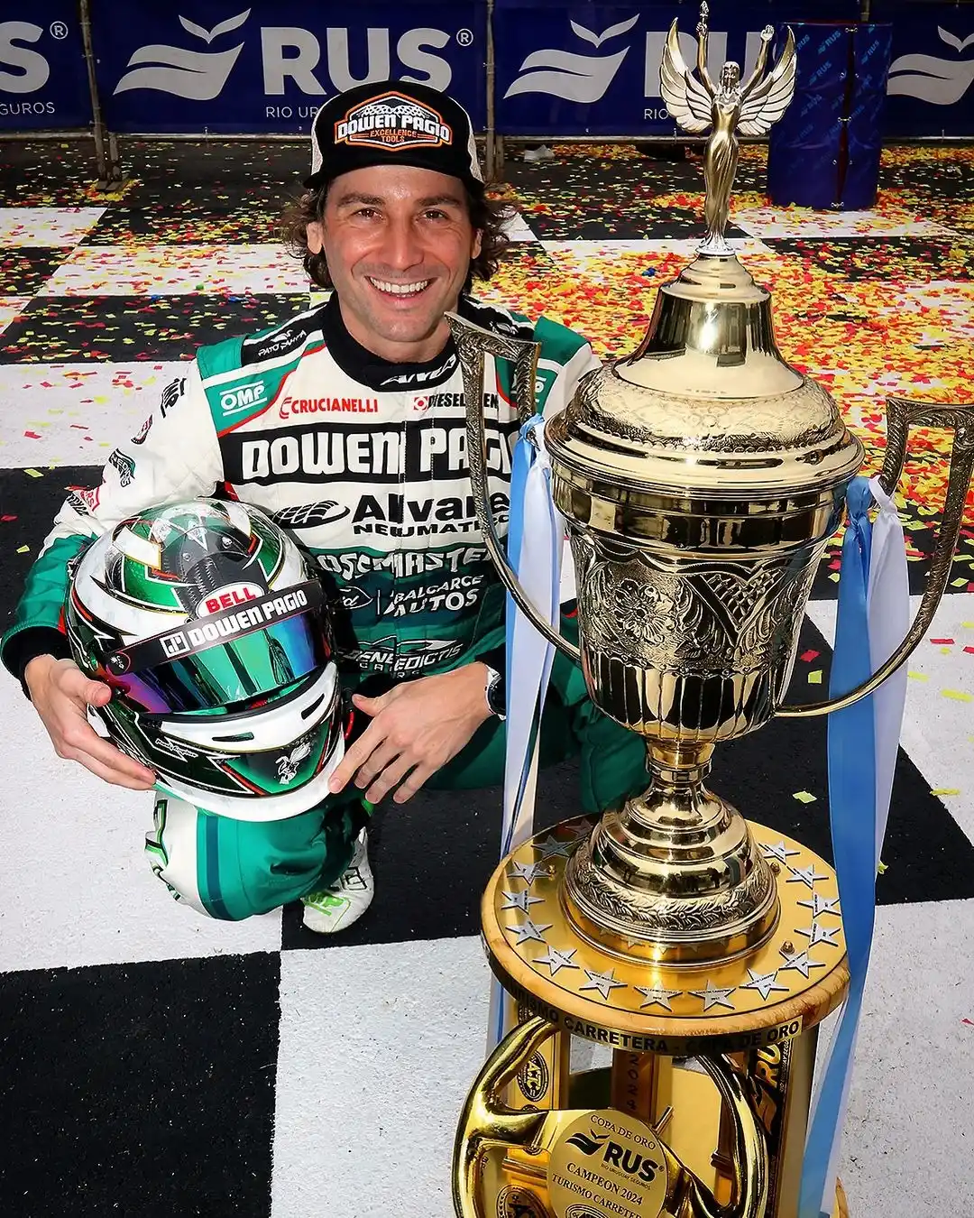 Juan Bautista de Benedictis clasificó a la Copa de Oro
