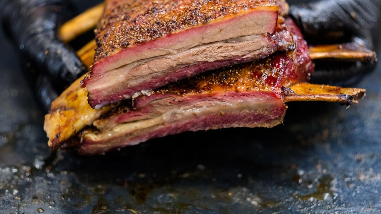 Masterclass de parrilla de Octavio Fueyo en el Paseo de la Ciudad