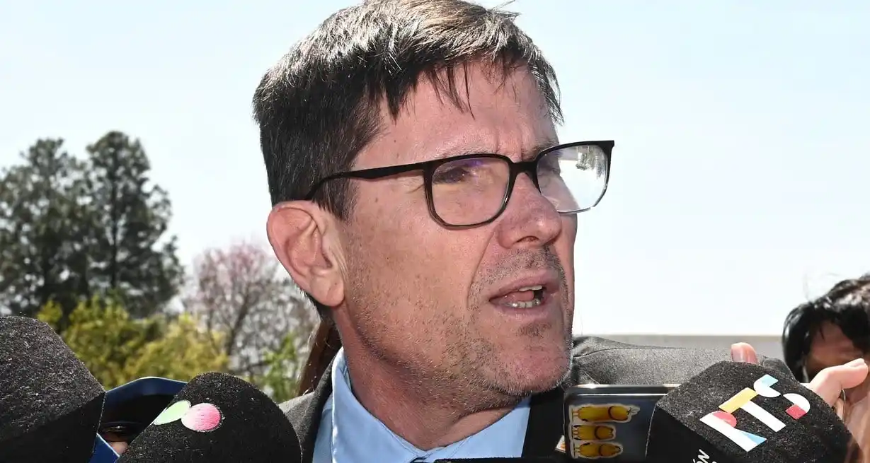 Ministro de Educación de la Provincia de Santa Fe, José Goity. Crédito: Flavio Raina