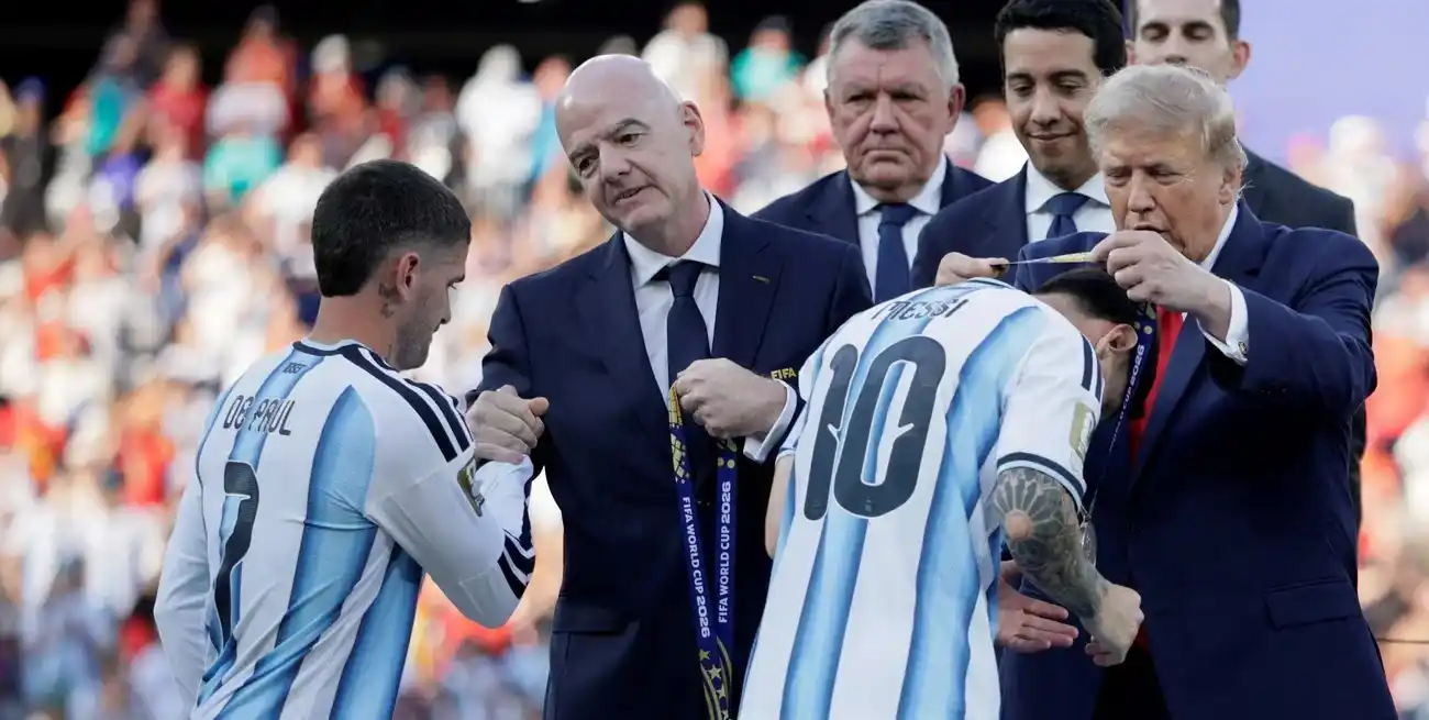 La delegación argentina emprenderá el regreso al país tras disputar la final del Mundial 2026. Foto: Reuters
