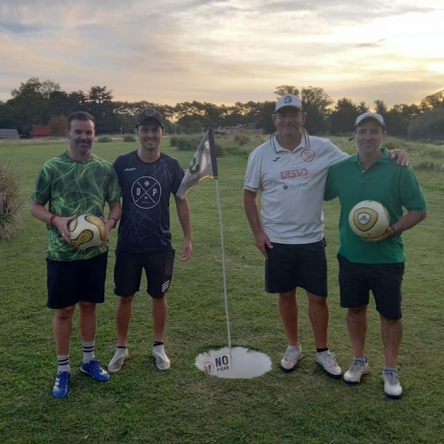 El footgolf local termina con rankeados a nivel mundial
