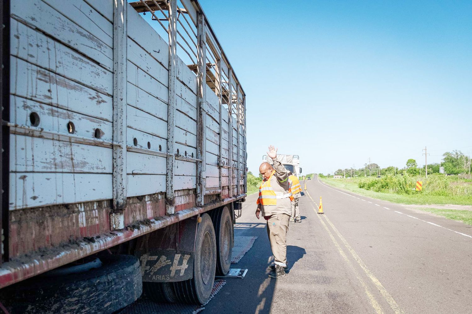 Intensifican los controles de carga para preservar las rutas de la provincia