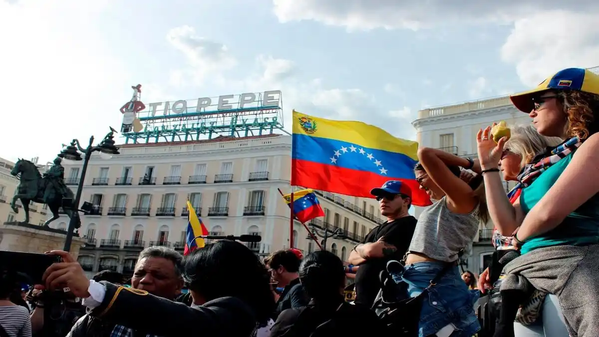 VENEZUELA ESTÁ ENTRE los 5 países con más peticiones de nacionalidad española de América Latina