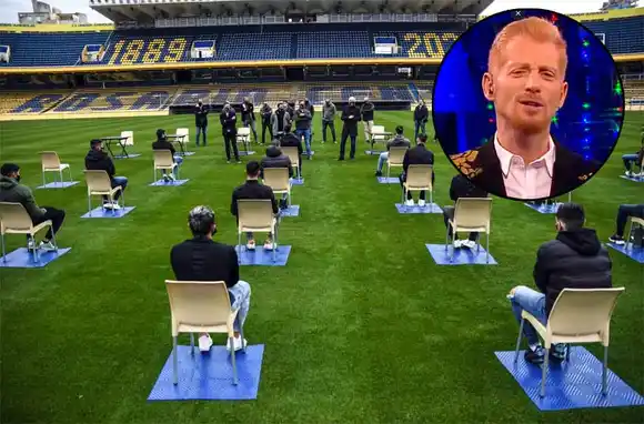 Indignación canalla: Martín Liberman cuestionó el encuentro del plantel de Central y llovieron los insultos