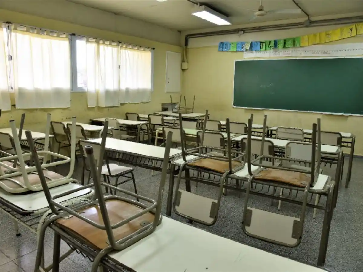 El paro docente en San Justo tiene el 90% de acatamiento, según Uepc