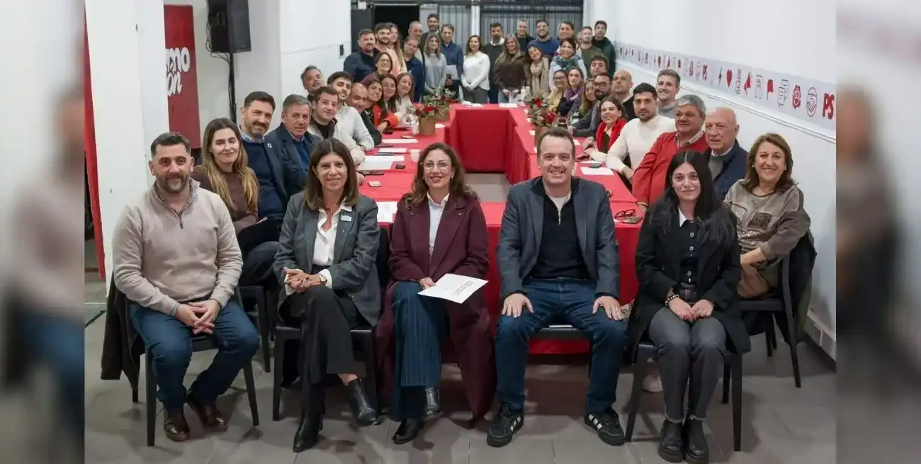 El Socialismo de Santa Fe reeligió a sus autoridades.