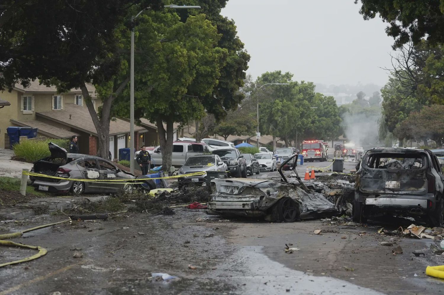 ¡TERRIBLE! Hay varios muertos tras otro accidente aéreo en California