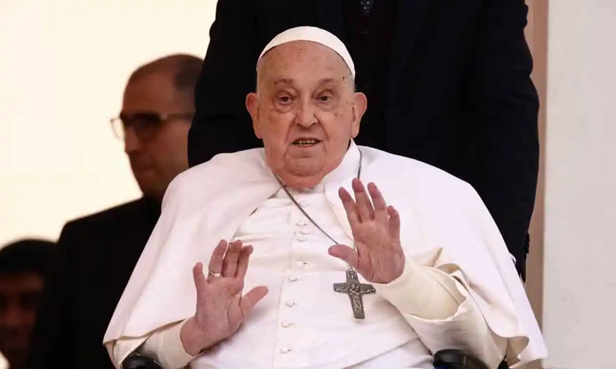 El mensaje de Francisco: “En un mundo de algoritmos, la economía de Dios no descarta”