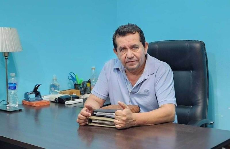 Miguel Insfrán: “La oposición representa
un espectáculo de intereses mezquinos”