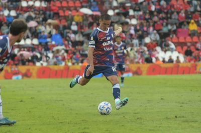 Unión le ganó 1 a 0 a Central Córdoba