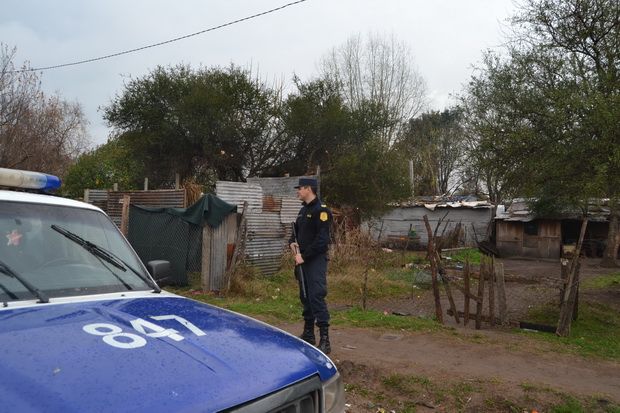 En un allanamiento se recuperó todo lo robado horas antes