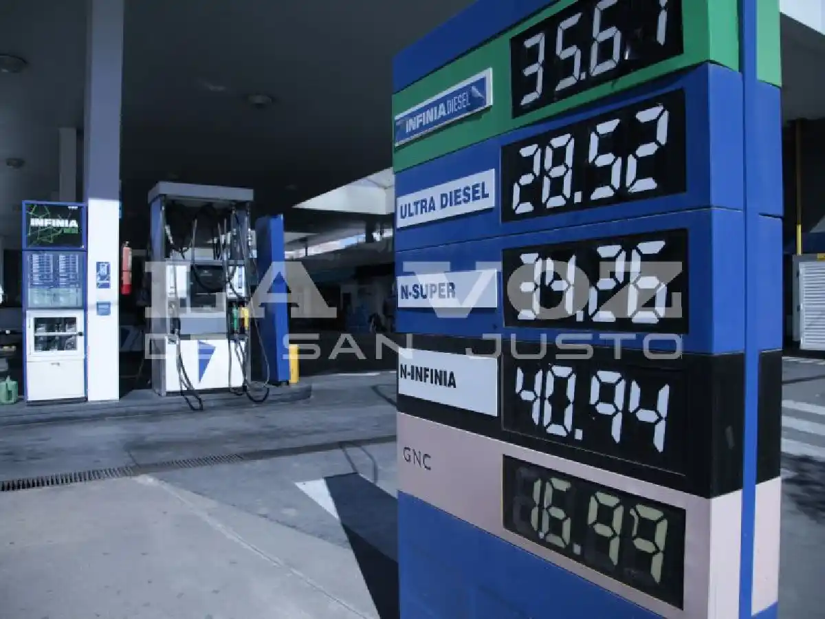Ya rige en la ciudad el nuevo aumento de nafta
