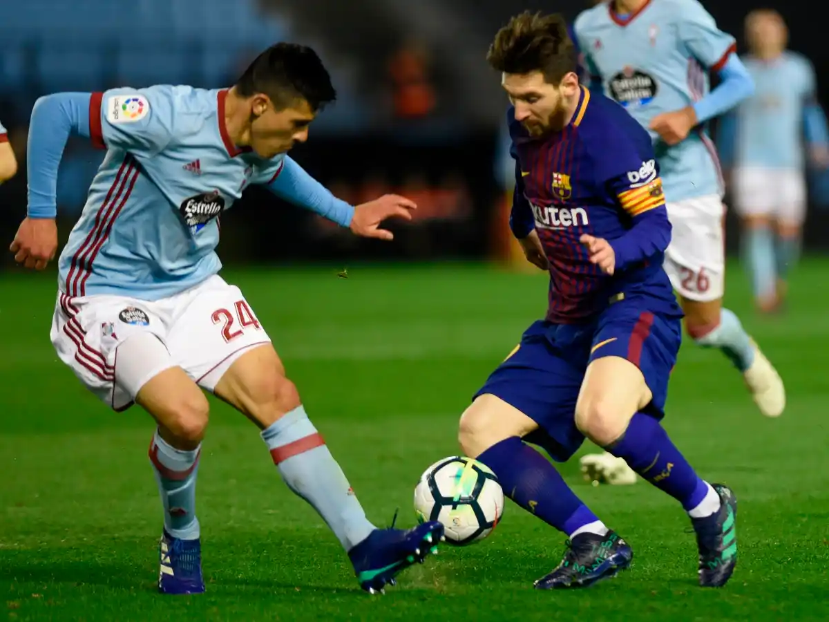Barcelona empató con Celta
