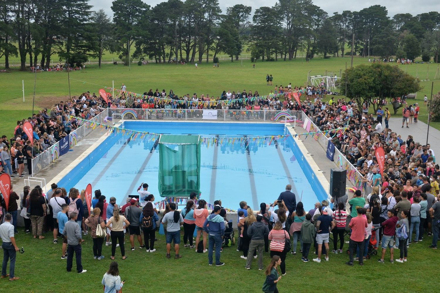 Con la participación de más de 2500 niños, cerró una nueva edición de la colonia de vacaciones municipal