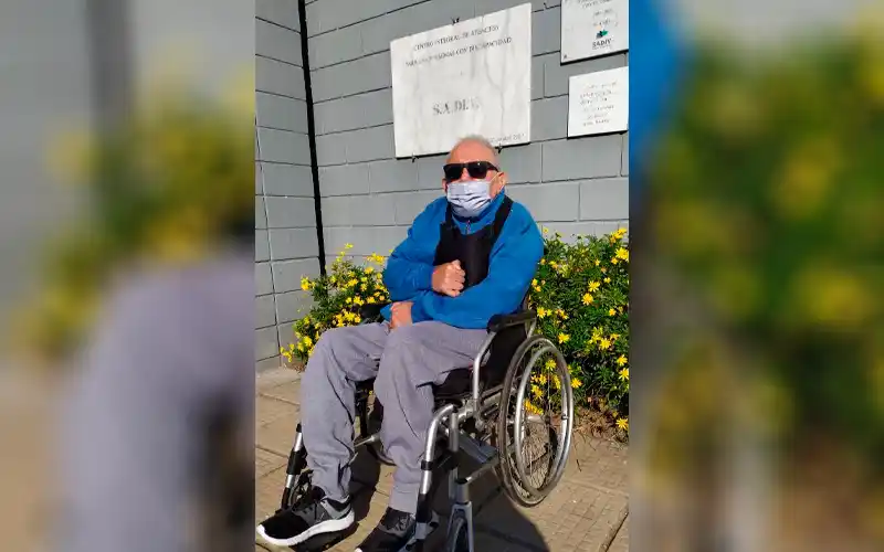 Las hijas del Dr. Ricardo Barreca agradecen a Sadiv por el cuidado y la dedicación