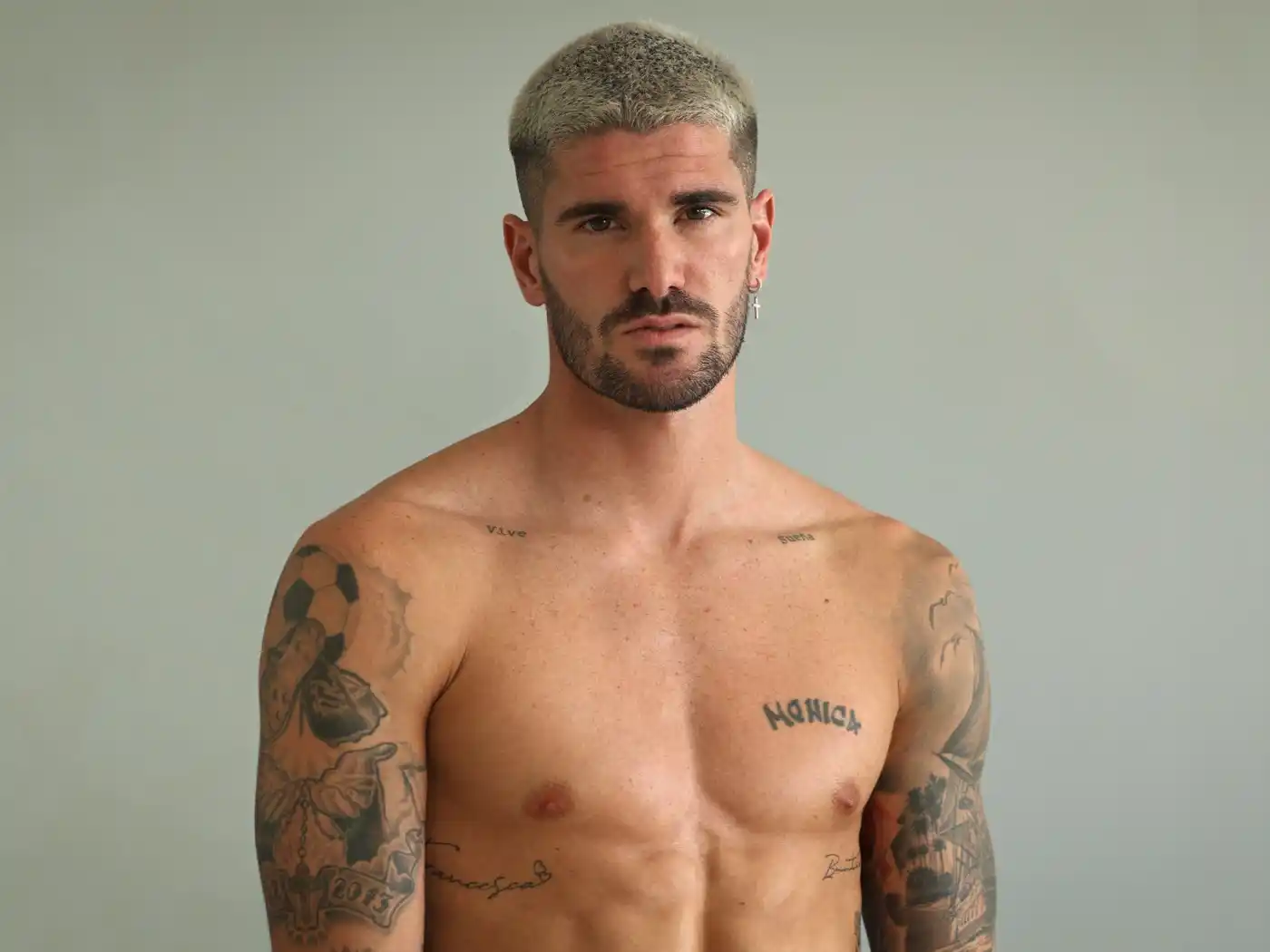 Rodrigo De Paul, mediocampista del Atlético de Madrid y una de las figuras indiscutidas de la Selección argentina campeona del mundo.
