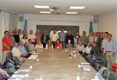 Bruno Cerone quedó al frente de la Cámara Empresaria