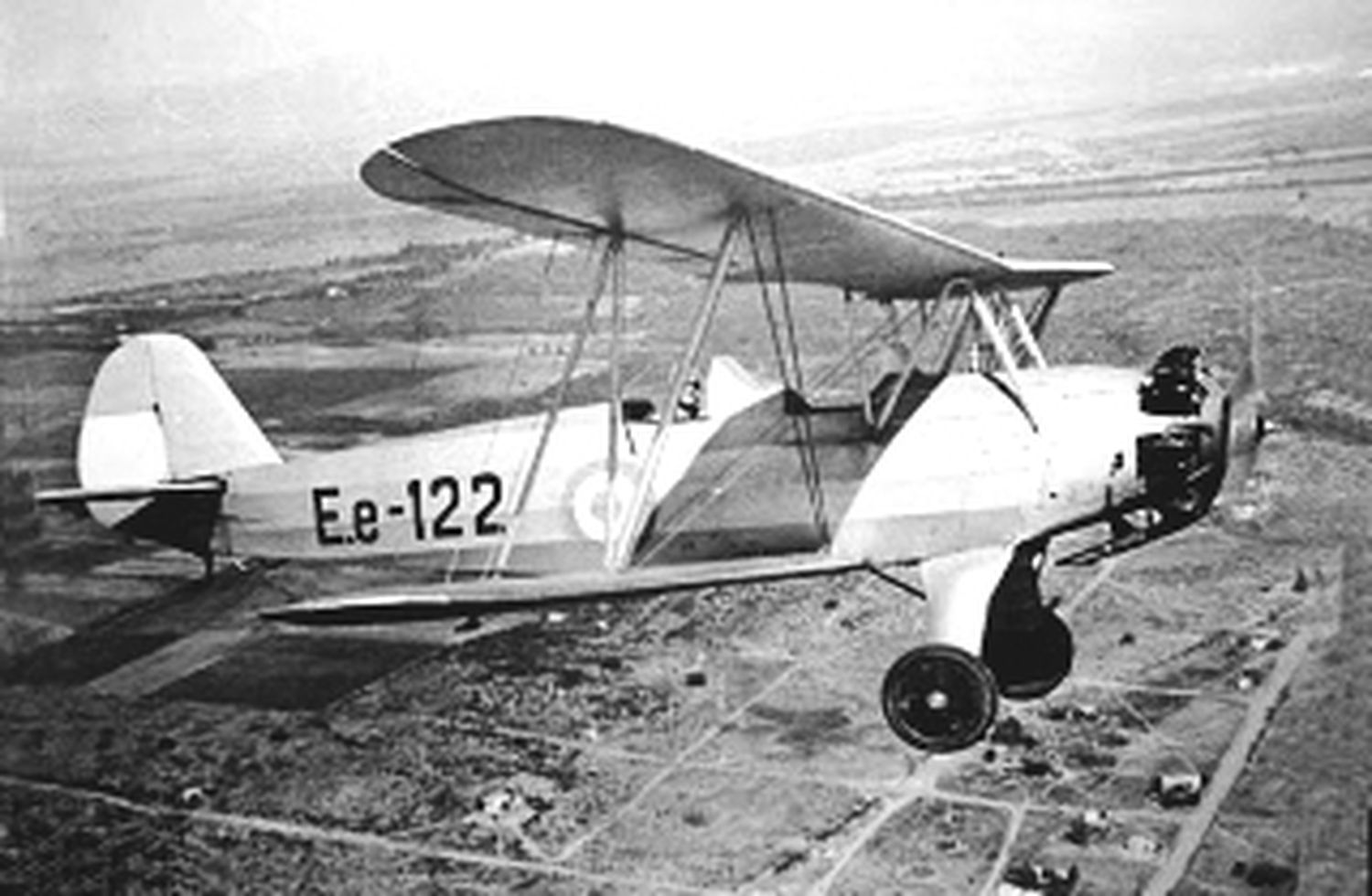 Aeronáutica militar se instalaba en Tandil 76 años atrás