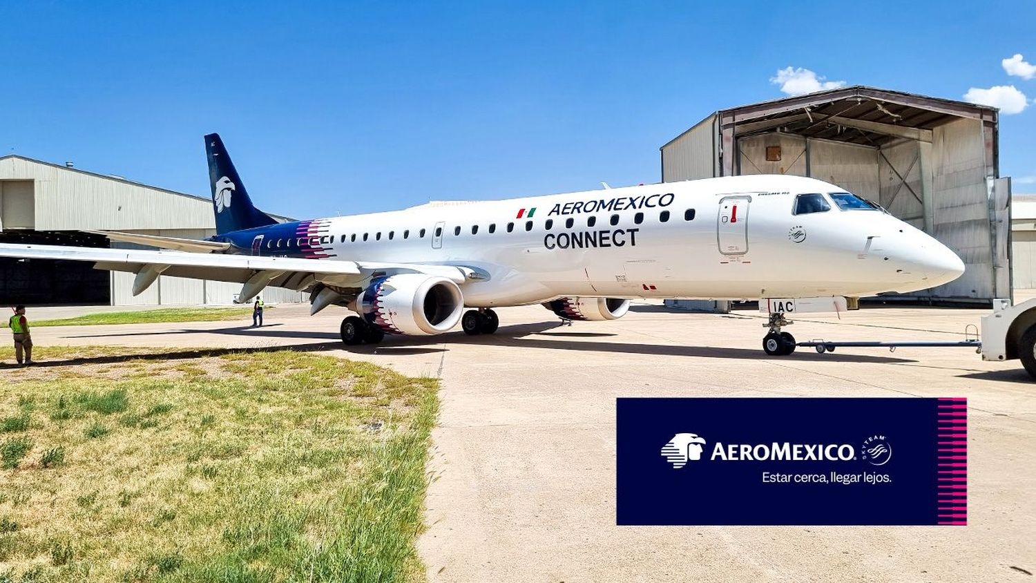 A New Livery in the Barrio: Aeromexico Presents First Aircraft with Restyled Logo