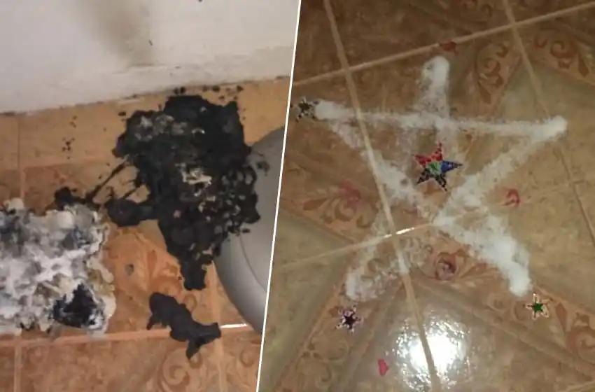 Hallaron muerta a una mujer en Baigorria: encontraron objetos quemados y una estrella de sal