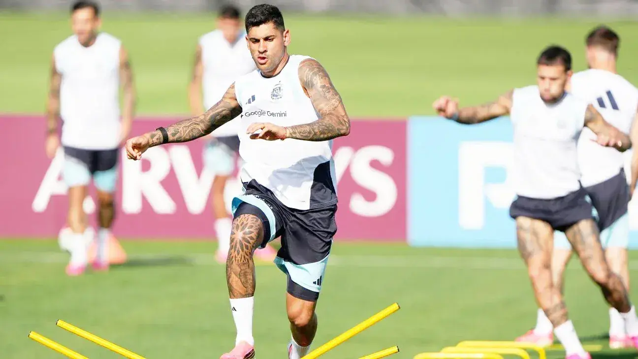 La Selección Argentina se pone a punto y ajusta detalles para enfrentar a Cabo Verde
