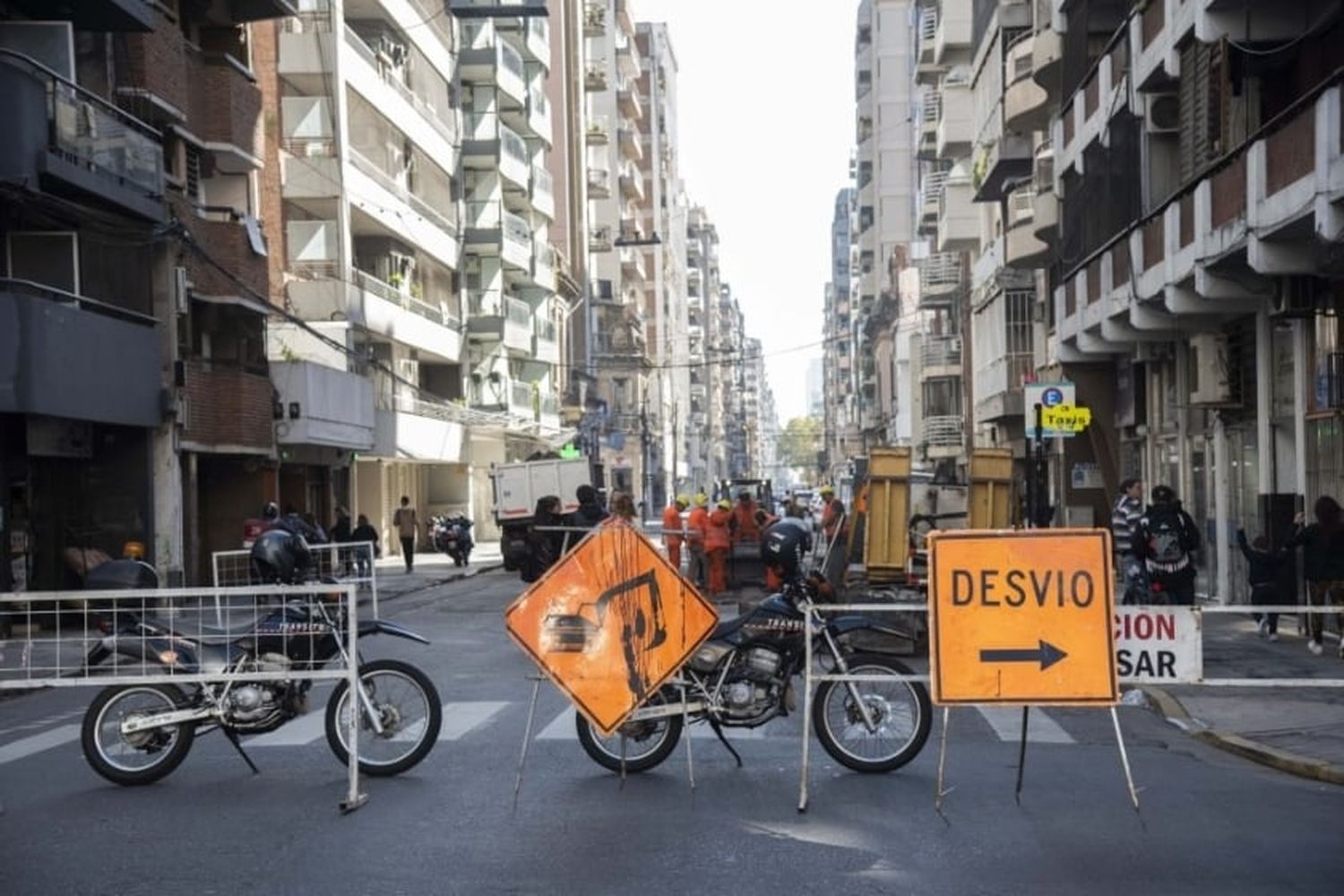 Cortes por obras en el centro de Rosario: cuáles serán las calles afectadas este fin de semana