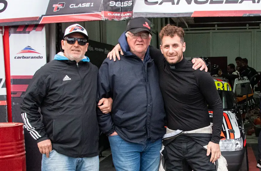 Gran viernes de Miguel Cangelaro, en Turismo Pista