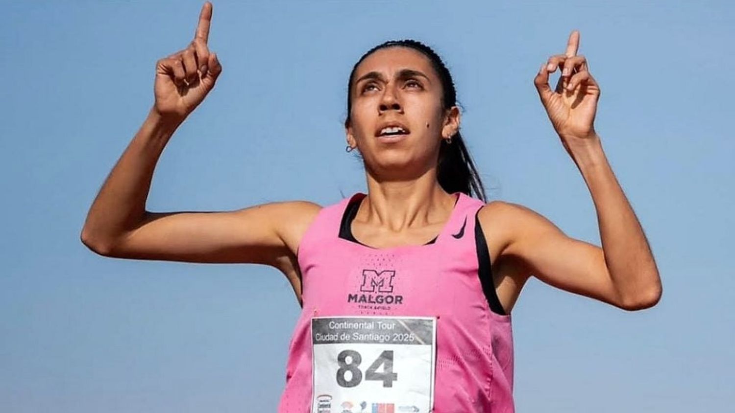 El mejor momento deportivo para Micaela Levaggi.