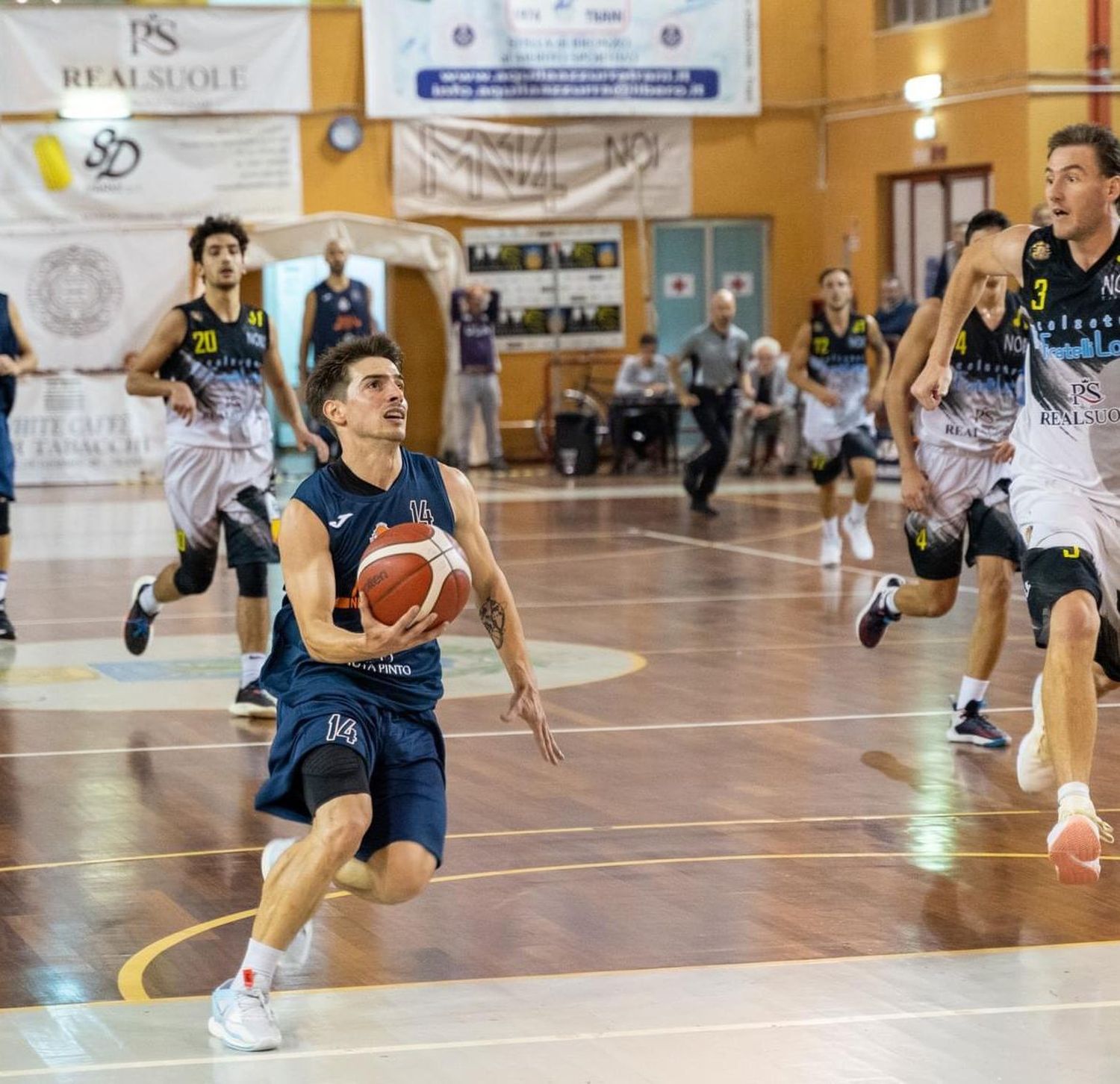 Dilascio permanece en el básquetbol italiano.