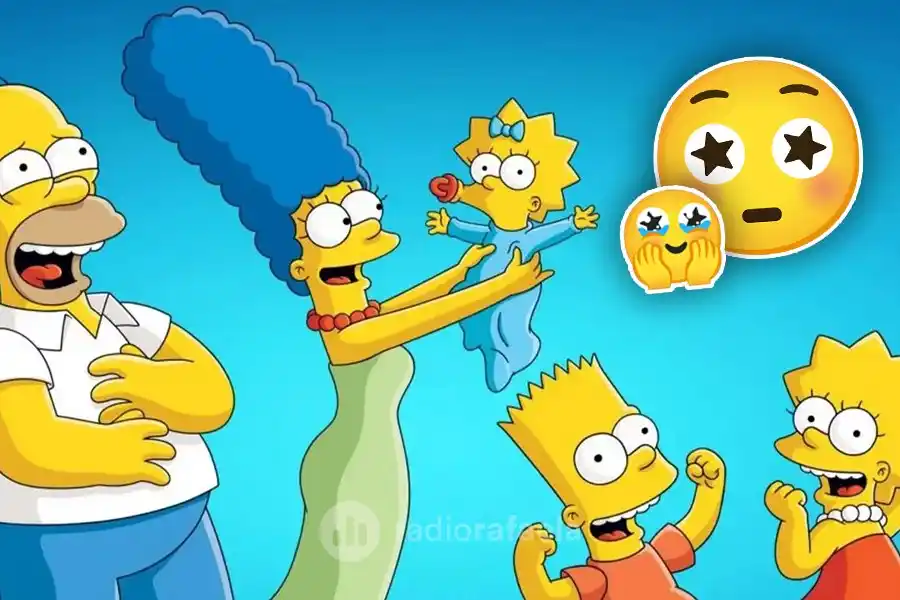 Es argentino, mostró el “verdadero Springfield” y revolucionó las redes: “¿Y el bar de Moe?”