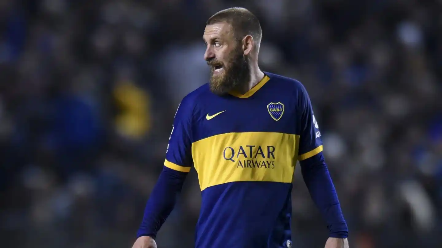 Sorpresa: De Rossi fue convocado para la Selección italiana