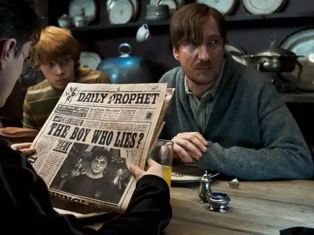 La creadora de Harry Potter explicó porque mató a uno de los personajes más queridos