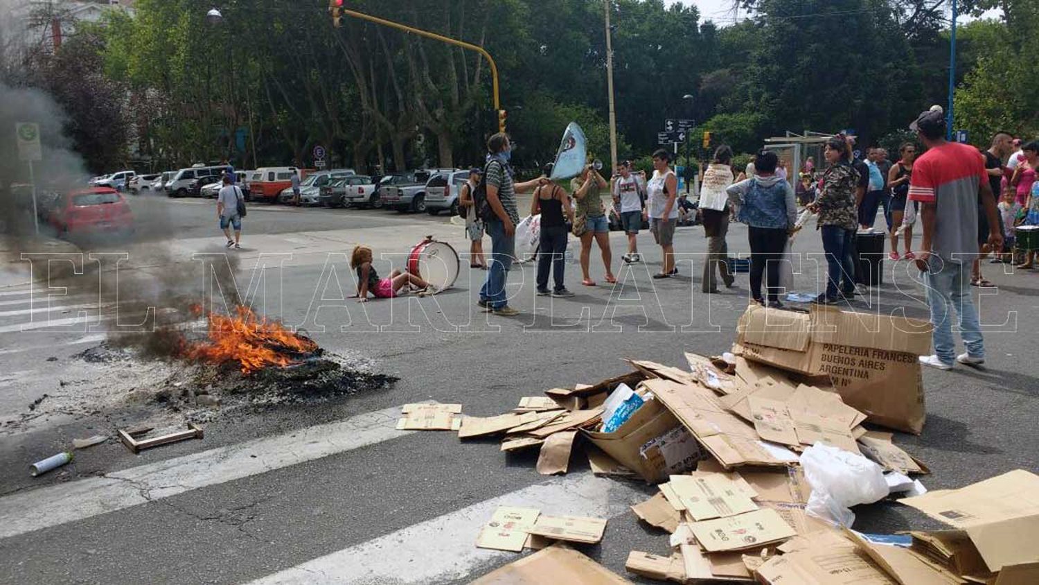 El Municipio presentó un nuevo amparo para evitar cortes por protestas