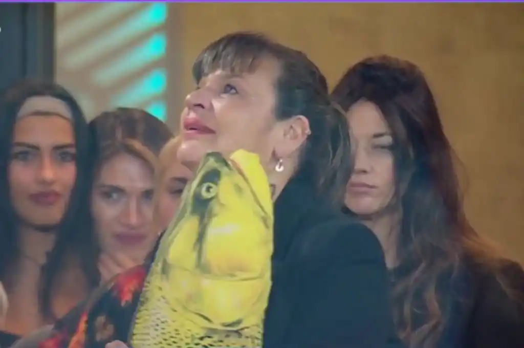 Sandra Prione, eliminada de la casa de GH
