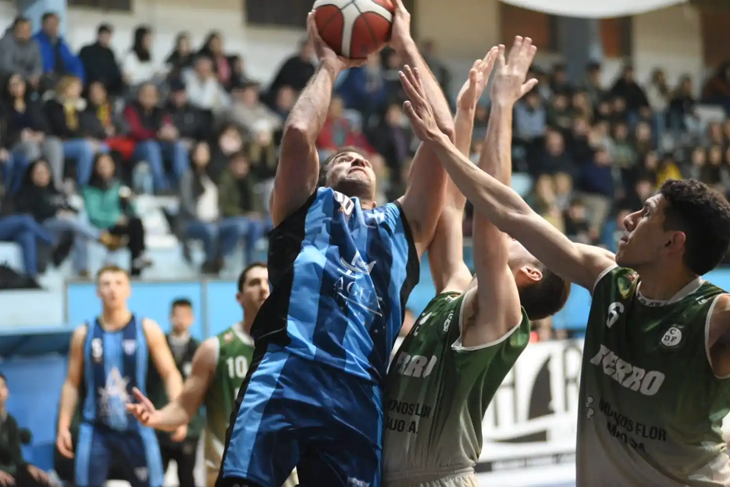 Juventud comienza la serie de playoff  recibiendo a Zaninetti