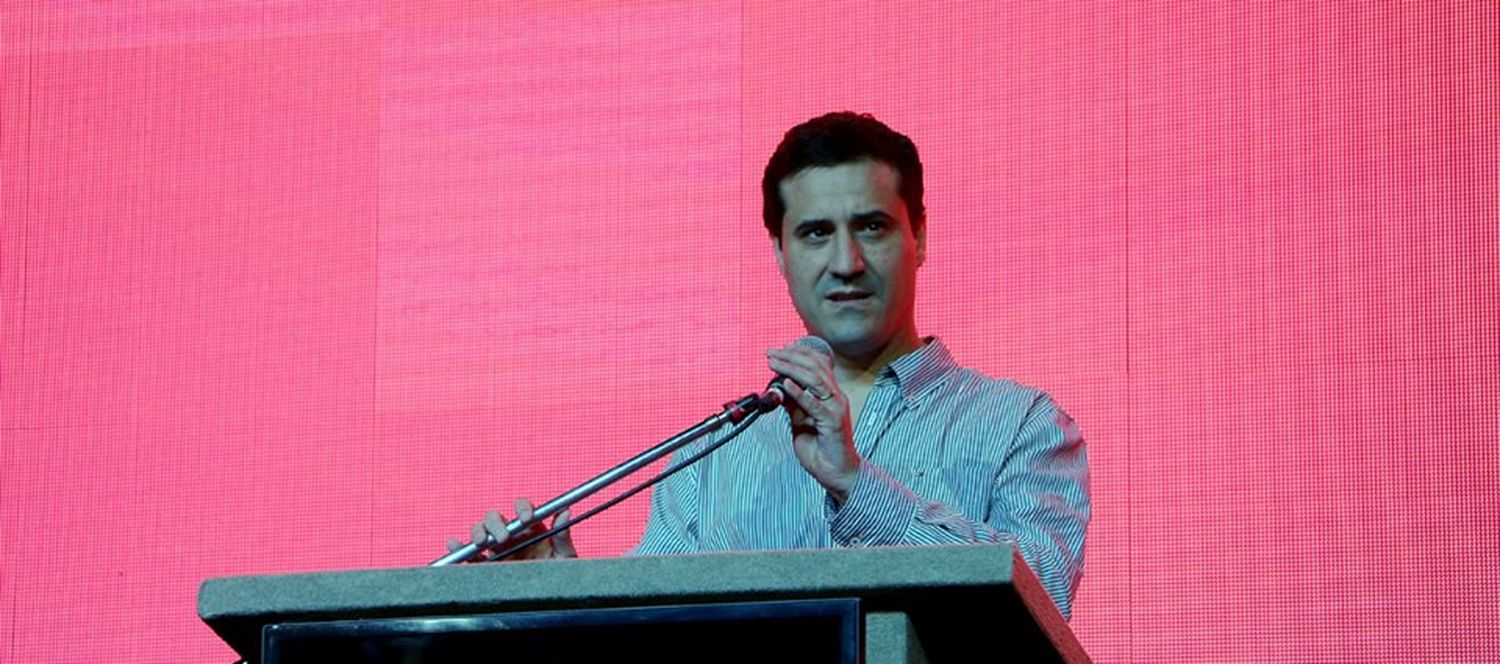 El marplatense Maxi Abad es secretario general de la UCR Provincial